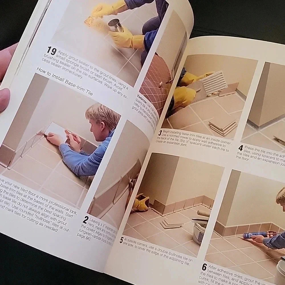 🌴3/$15🌴 Ceramic Tile Book DIY Projects - Picture 7 of 8